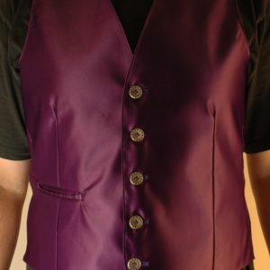 Cadbury purple hotsell waistcoats for mens